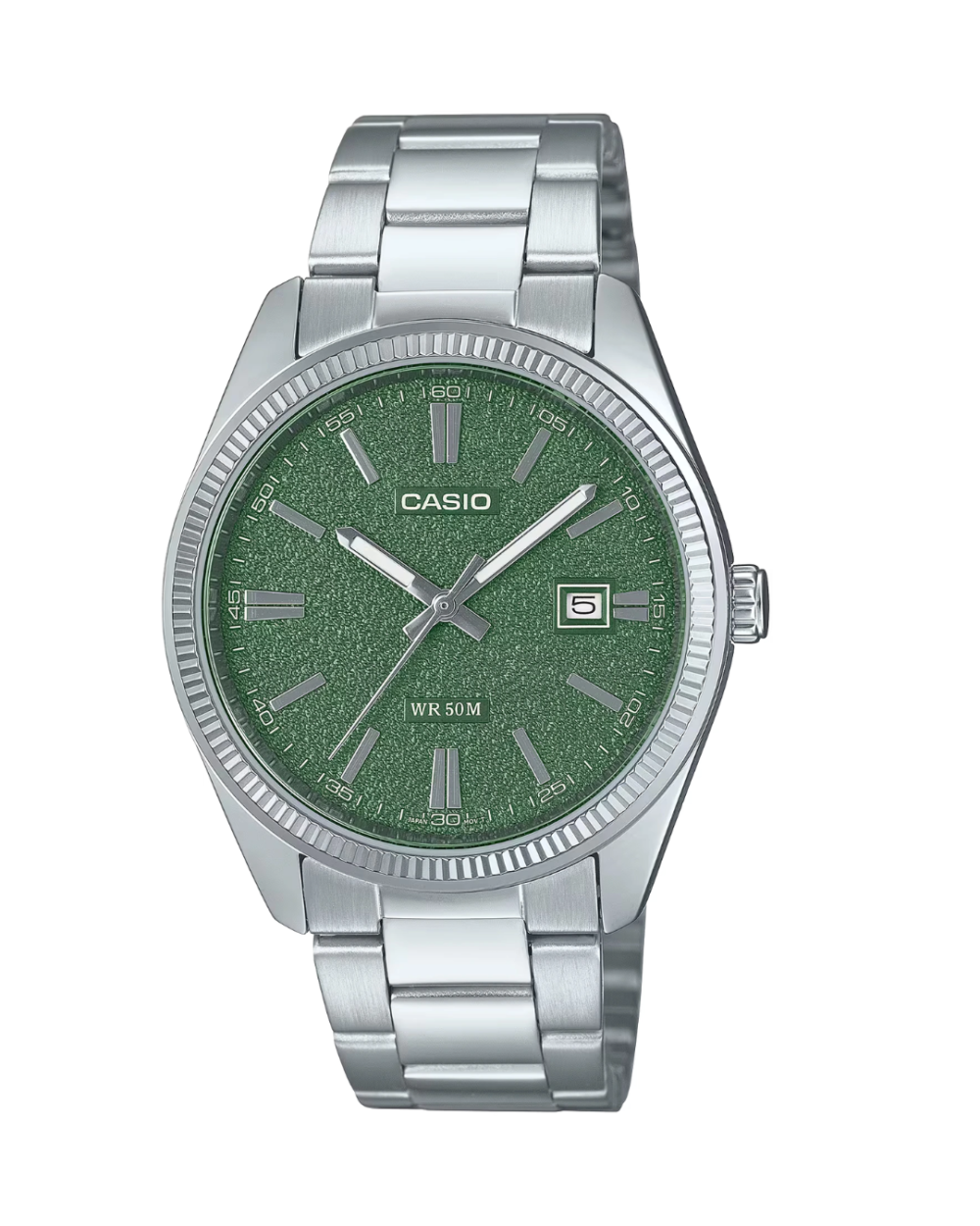 Casio MTP-1302DA-3AVDF Men’s Stainless Steel Quartz Watch