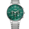 Citizen AN8220-52X Chronograph Quartz Green Dial Men's Watch