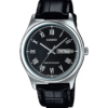 Casio MTP-V006L-1BUDF Men’s Leather Band Analog Watch