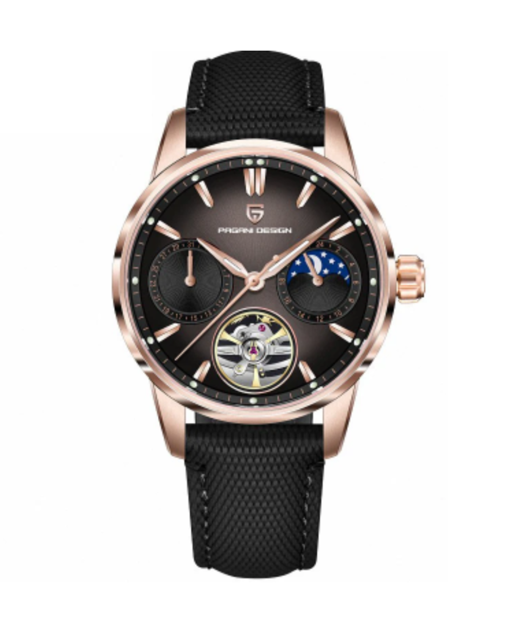 Pagani Design PD-YS021 Men’s Automatic Sapphire Crystal Watch