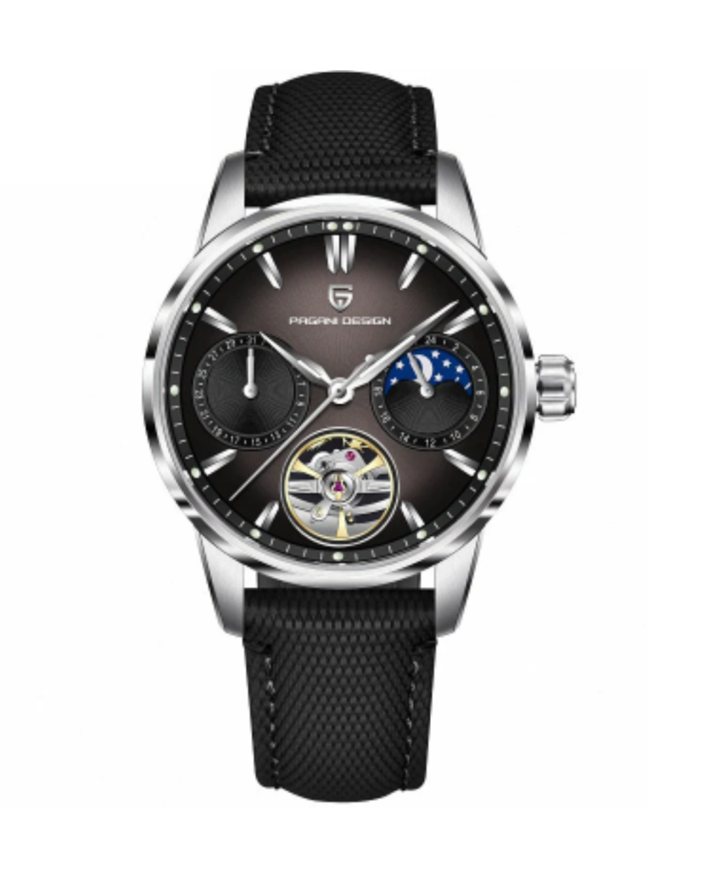 Pagani Design PD-YS021 Men’s Automatic Sapphire Crystal Watch