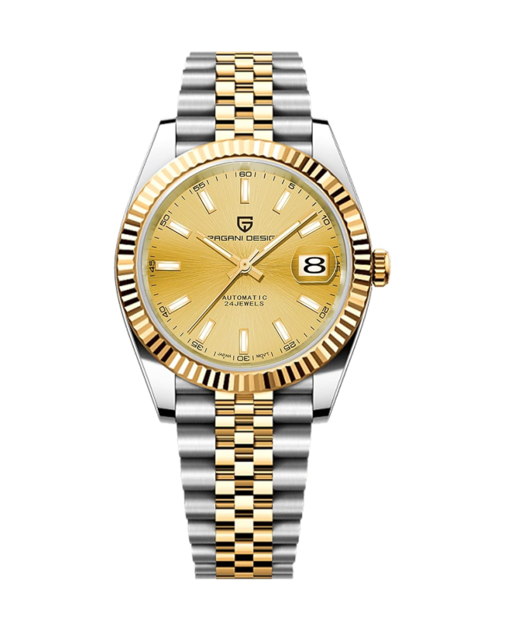 Pagani Design PD-1645 Two-Tone Automatic Mechanical Men’s