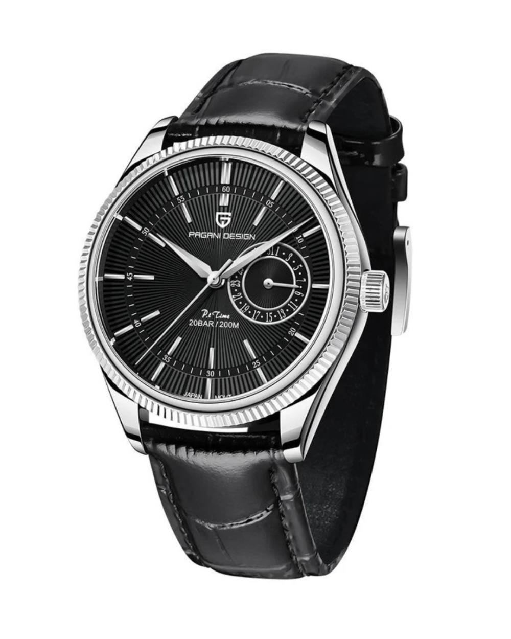 Pagani Design PD-1689 Men’s Quartz Stainless Steel Watch