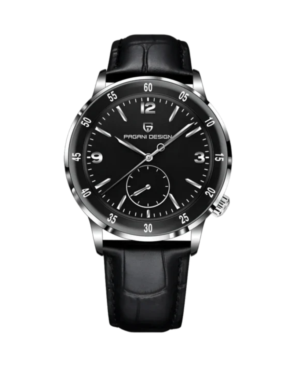 Pagani Design PD-1790 Men’s Automatic Leather Strap Watch