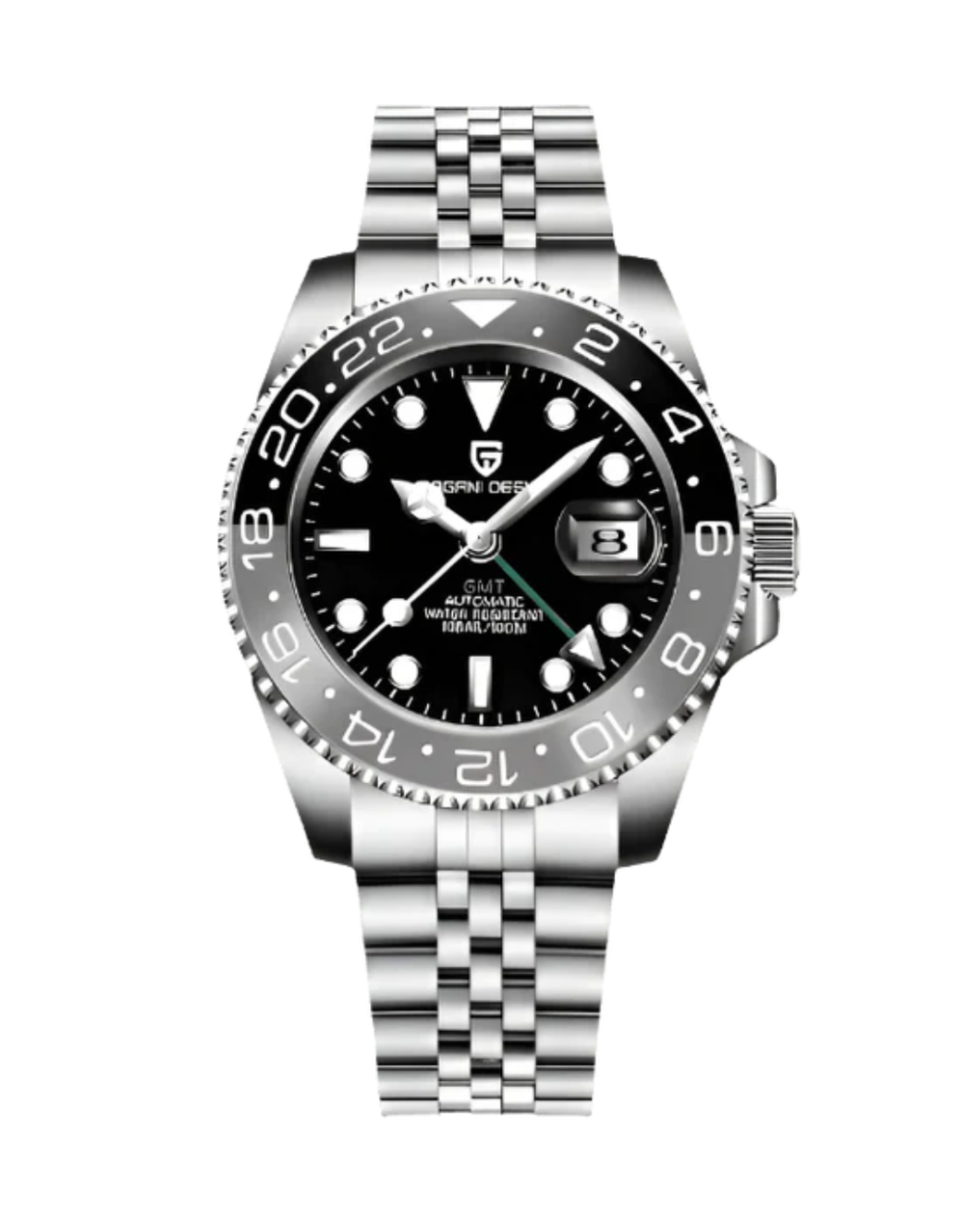 Pagani Design PD-1662 Automatic GMT Men’s Watch