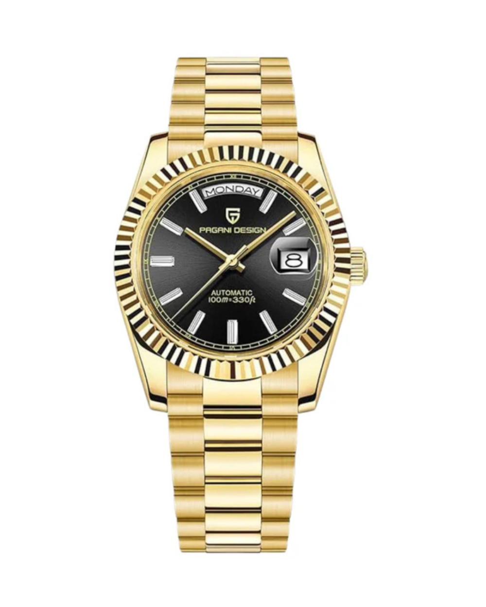 Pagani Design PD-1783 Gold Automatic Men’s Watch