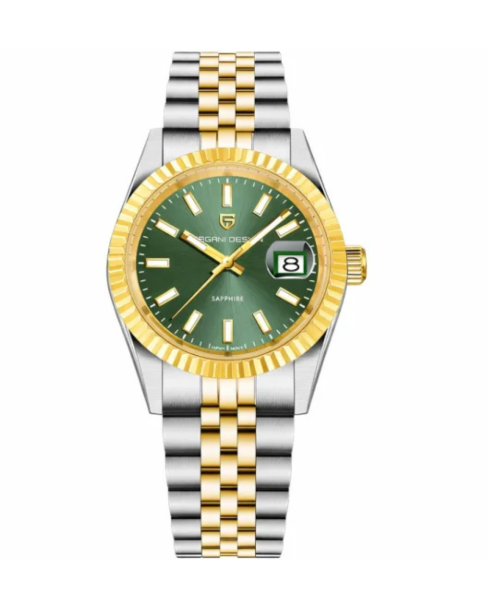 Pagani Design PD-1794M Men’s Stainless Steel Quartz Watch