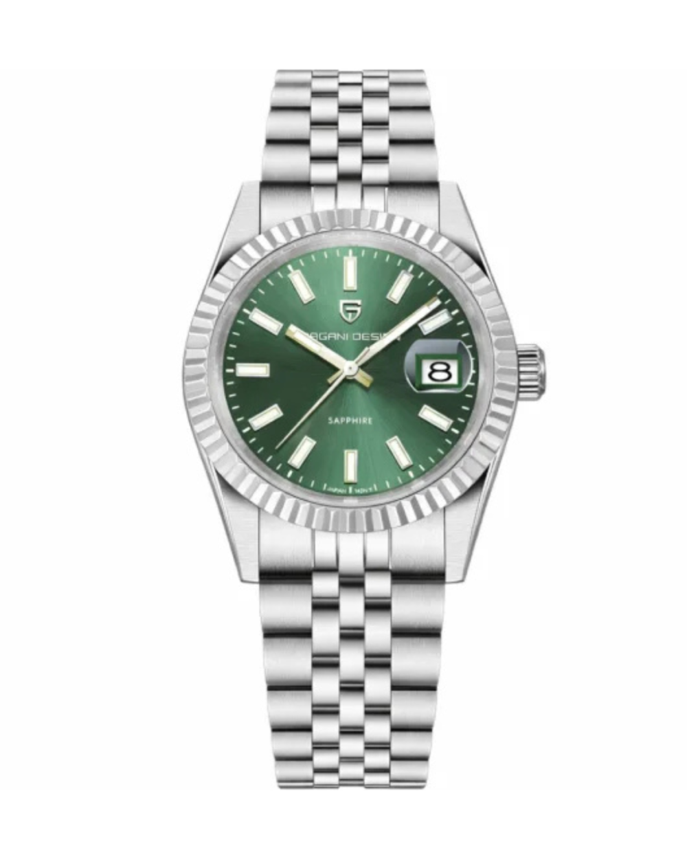 Pagani Design PD-1794M Men’s Stainless Steel Quartz Watch