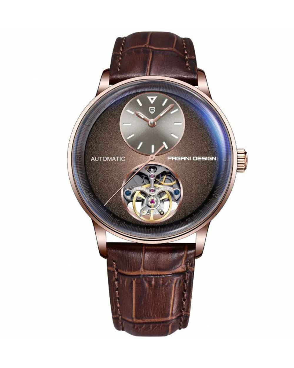 Pagani Design PD-1796 Men’s Automatic Leather Watch