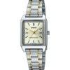 Casio LTP-V007SG-9EUDF Women’s Two-Tone Square Dial Watch