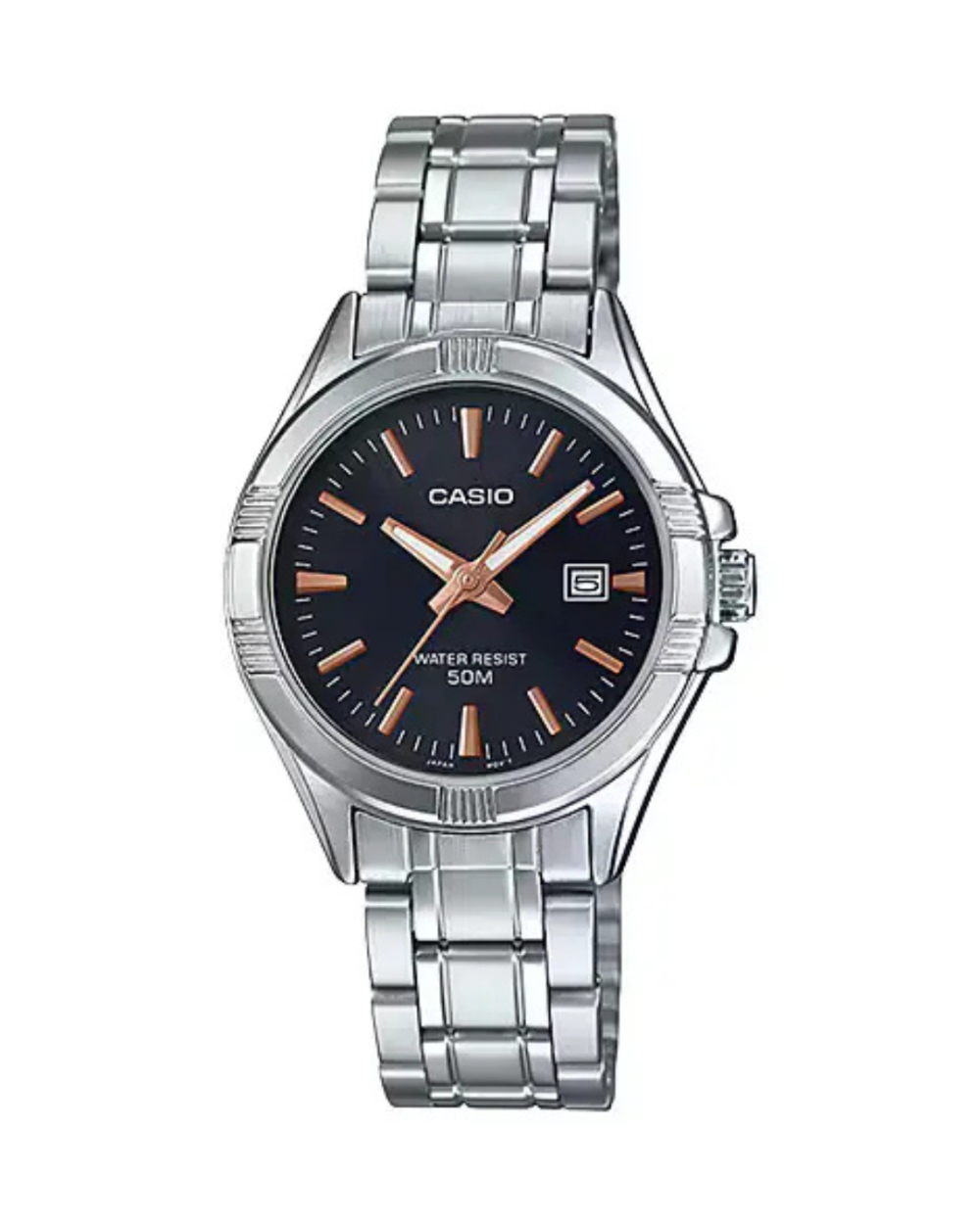 Casio LTP-1308D-1A2 Men’s Analog Quartz Watch Stainless Steel