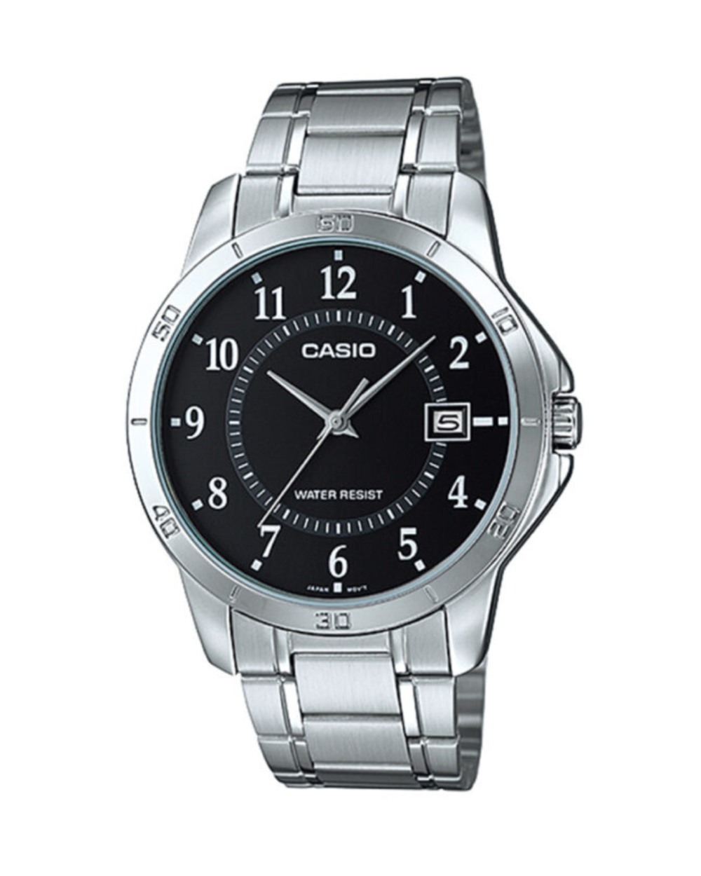 Casio MTP-V004D-1BUDF Men’s Quartz Watch Stainless Steel