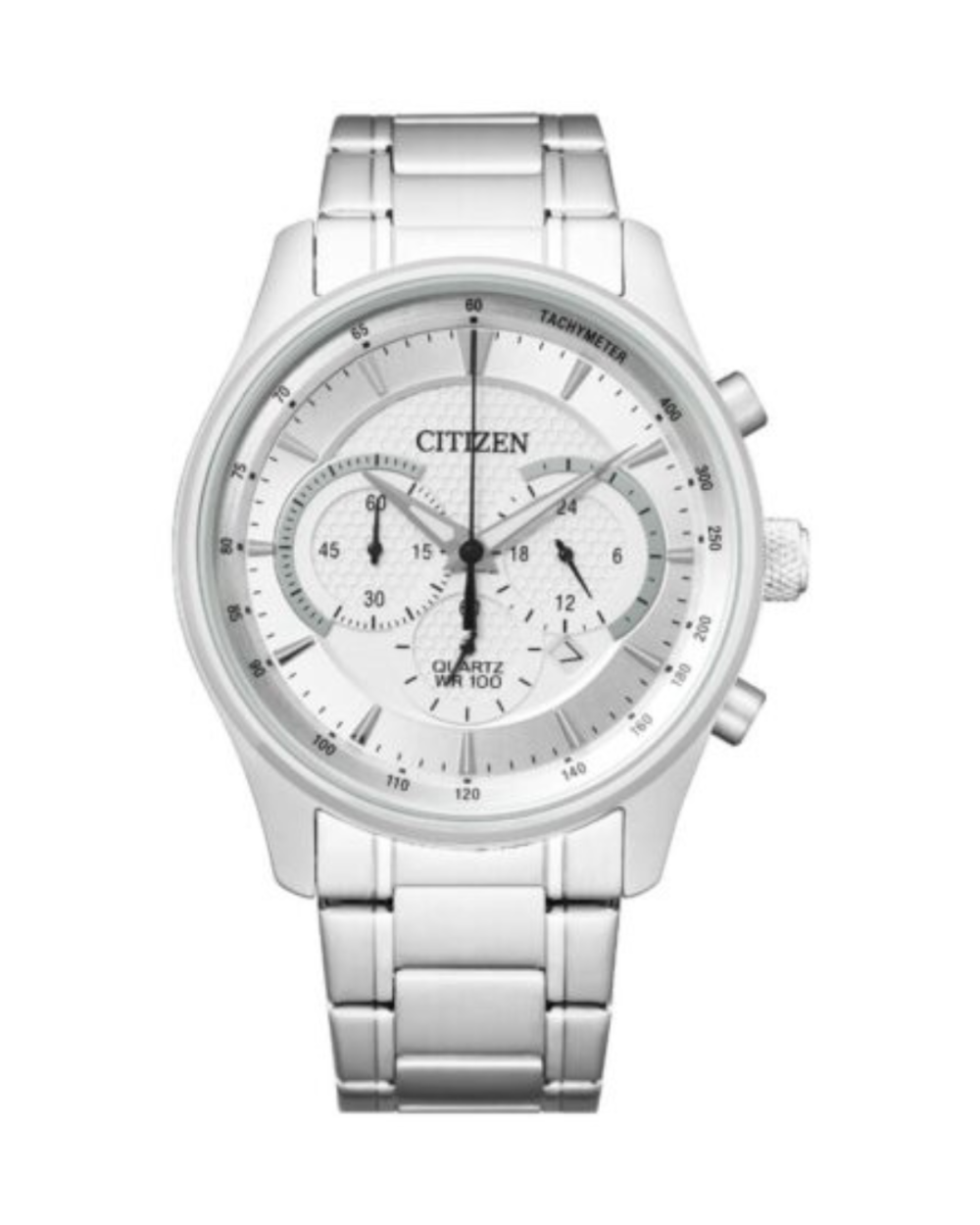 Citizen AN8190-51A Men’s Chronograph Stainless Steel Watch