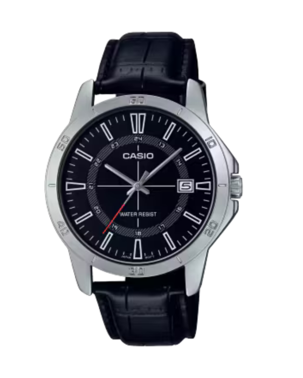 Casio MTP-V004L-1CU Men’s Brown Leather Strap Watch