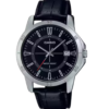 Casio MTP-V004L-1CU Men’s Brown Leather Strap Watch
