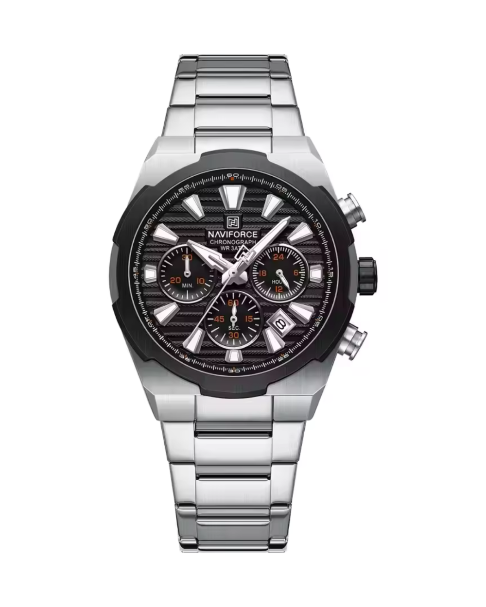 Naviforce NF8081 Chronograph Men’s Stainless Steel