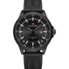 NAVIFORCE NF9248 Men’s Silicon Belt Quartz Sport Watch