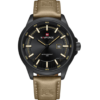 NAVIFORCE NF9248 Men’s Leather Quartz Sport Watch