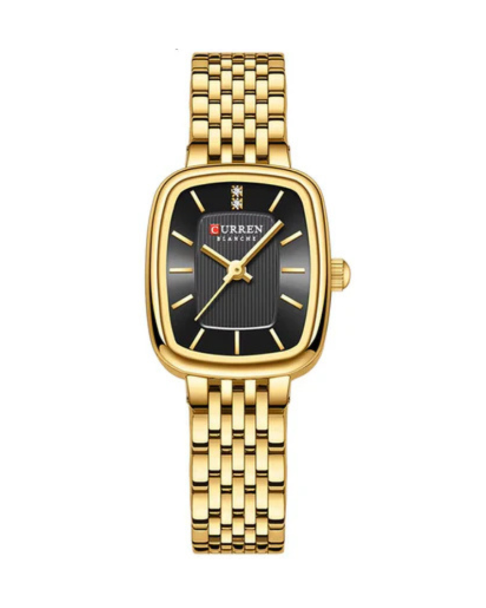 CURREN C9093 Women’s Stainless Steel Watch Golden Edition