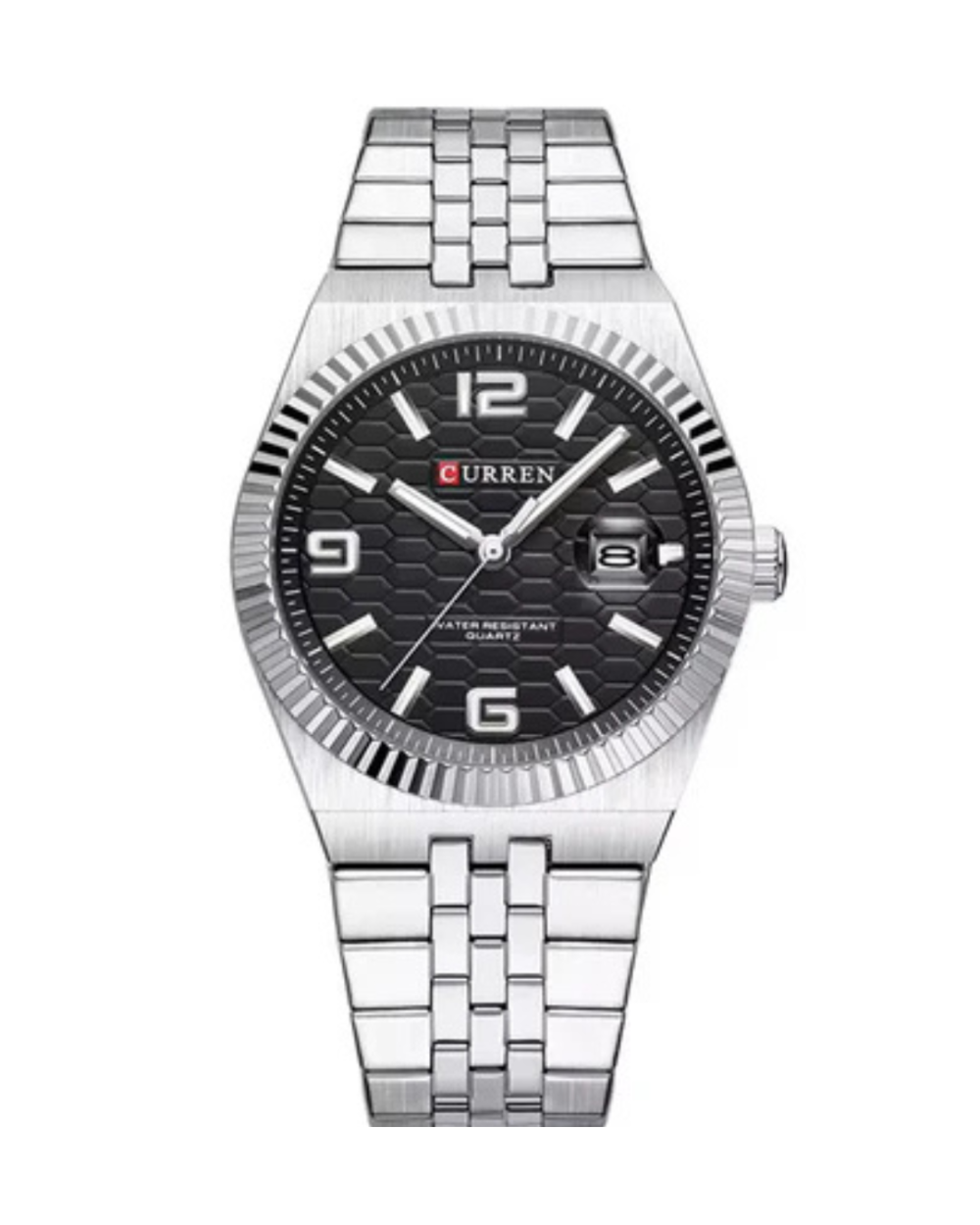 CURREN C8498G Men’s Quartz Watch Stainless Steel