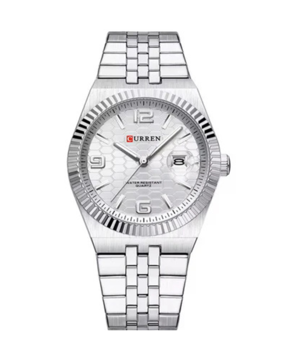 CURREN C8498G Men’s Quartz Watch Stainless Steel