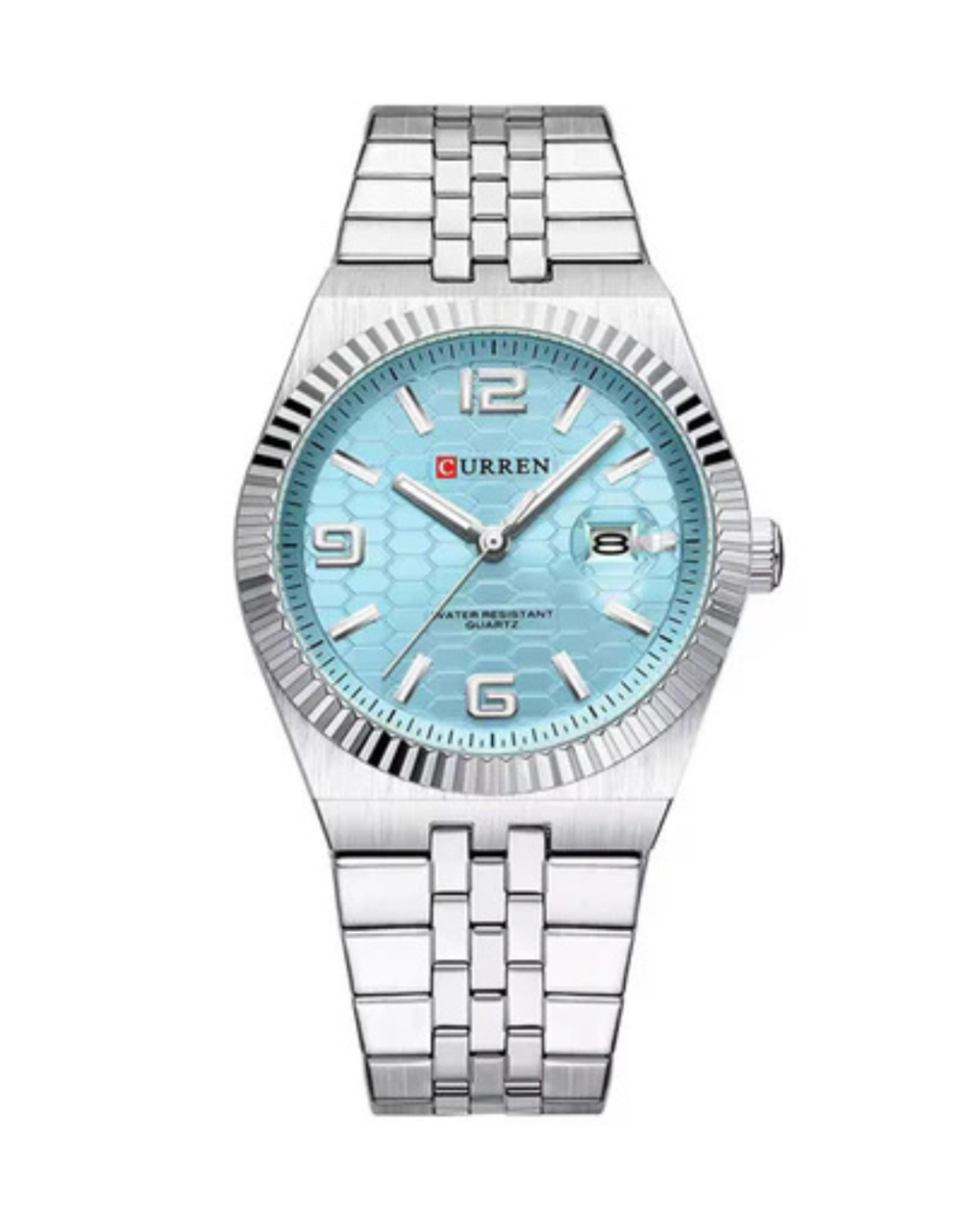 CURREN C8498G Men’s Quartz Watch Stainless Steel