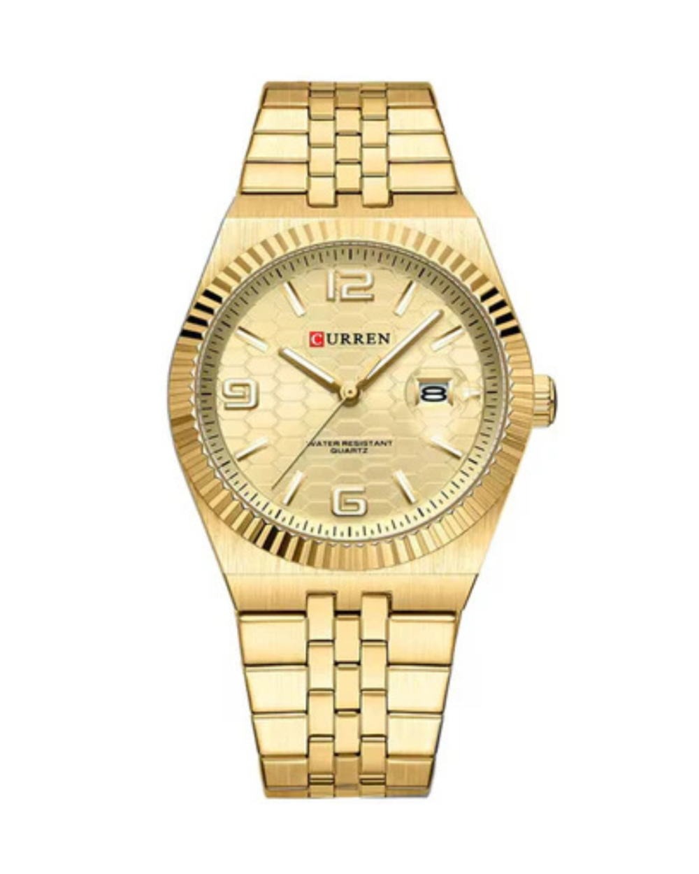 CURREN C8498G Men’s Quartz Watch Stainless Steel