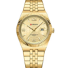 CURREN C8498G Men’s Quartz Watch Stainless Steel