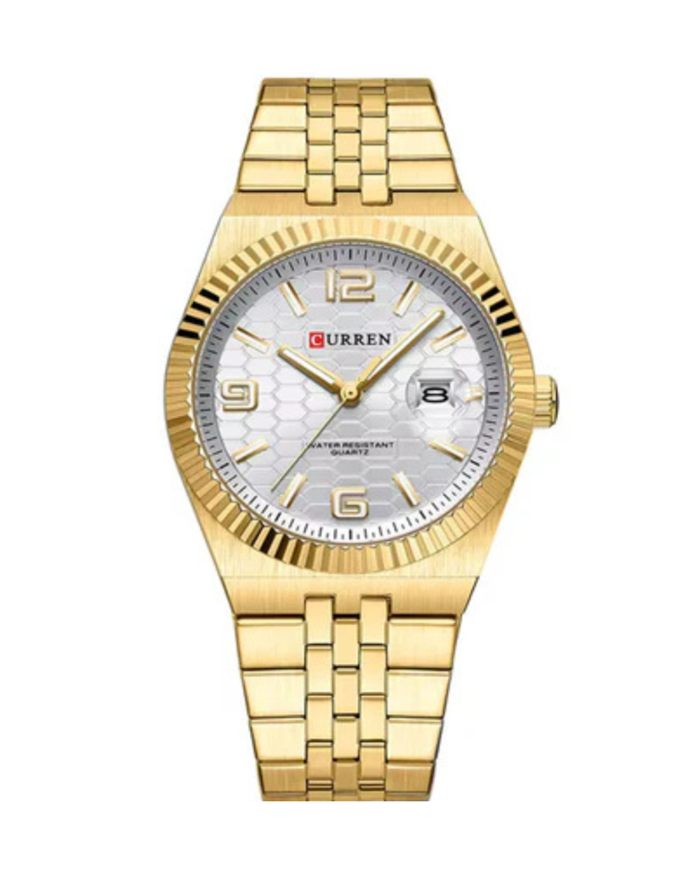 CURREN C8498G Men’s Quartz Watch Stainless Steel