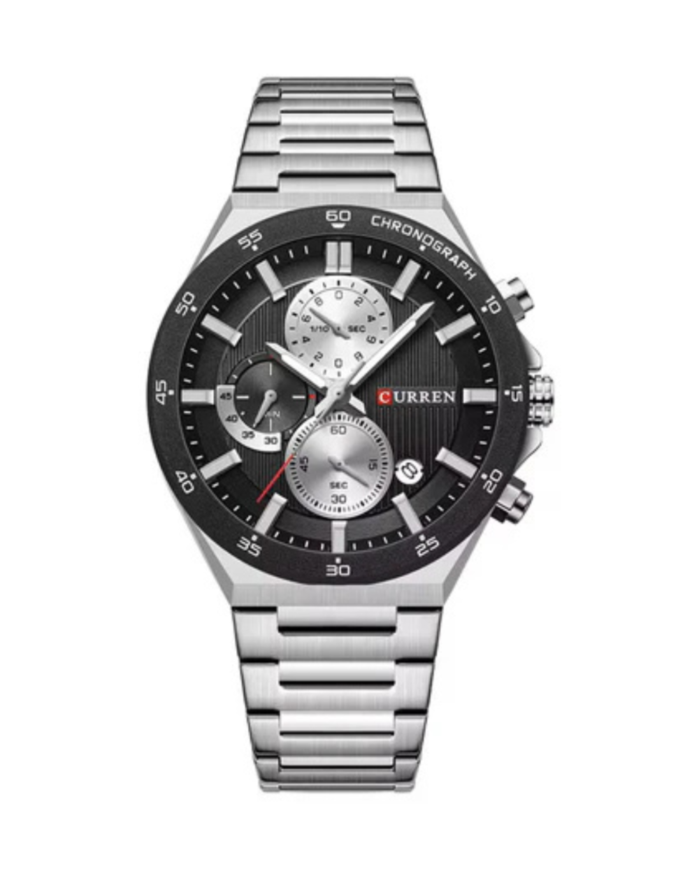 CURREN C8481 Men’s Chronograph Stainless Steel Watch