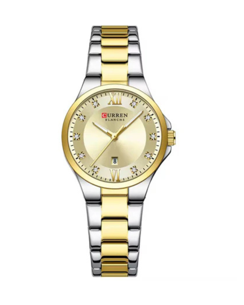CURREN C9107 Ladie’s Stainless Steel Quartz Watch