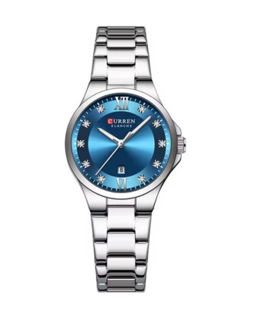 CURREN C9107 Ladie’s Stainless Steel Quartz Watch