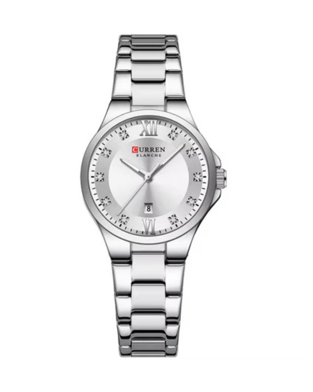 CURREN C9107 Ladie’s Stainless Steel Quartz Watch