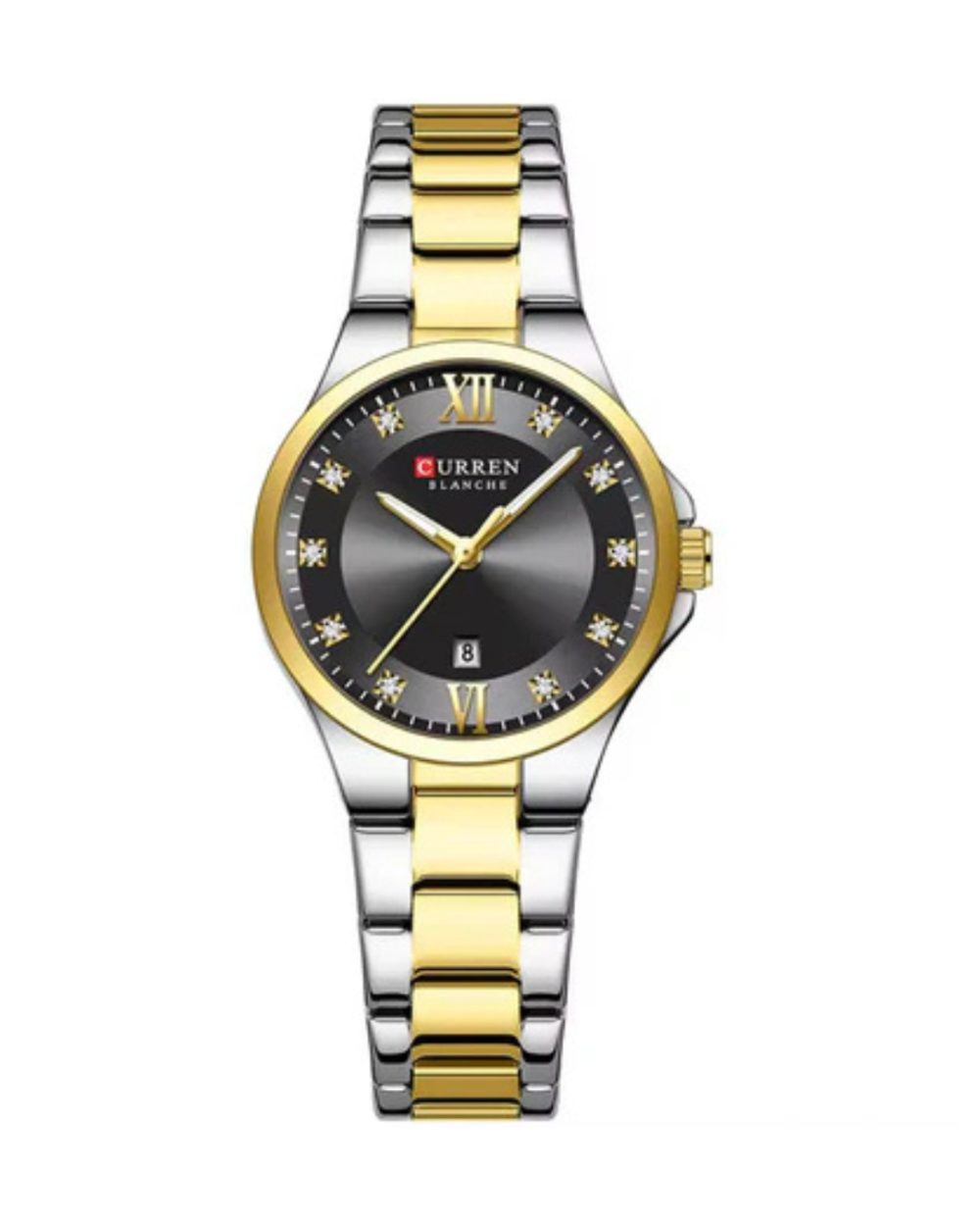 CURREN C9107 Ladie’s Stainless Steel Quartz Watch