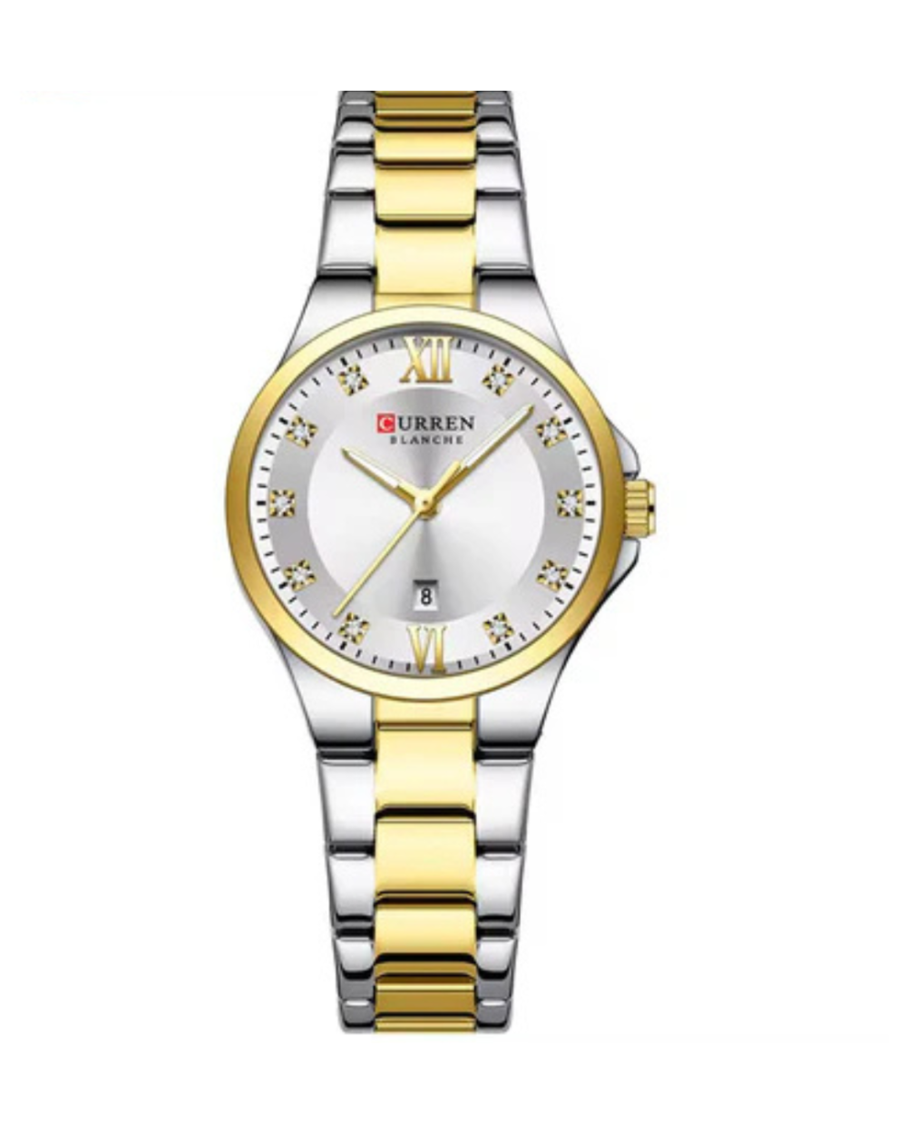 CURREN C9107 Ladie’s Stainless Steel Quartz Watch