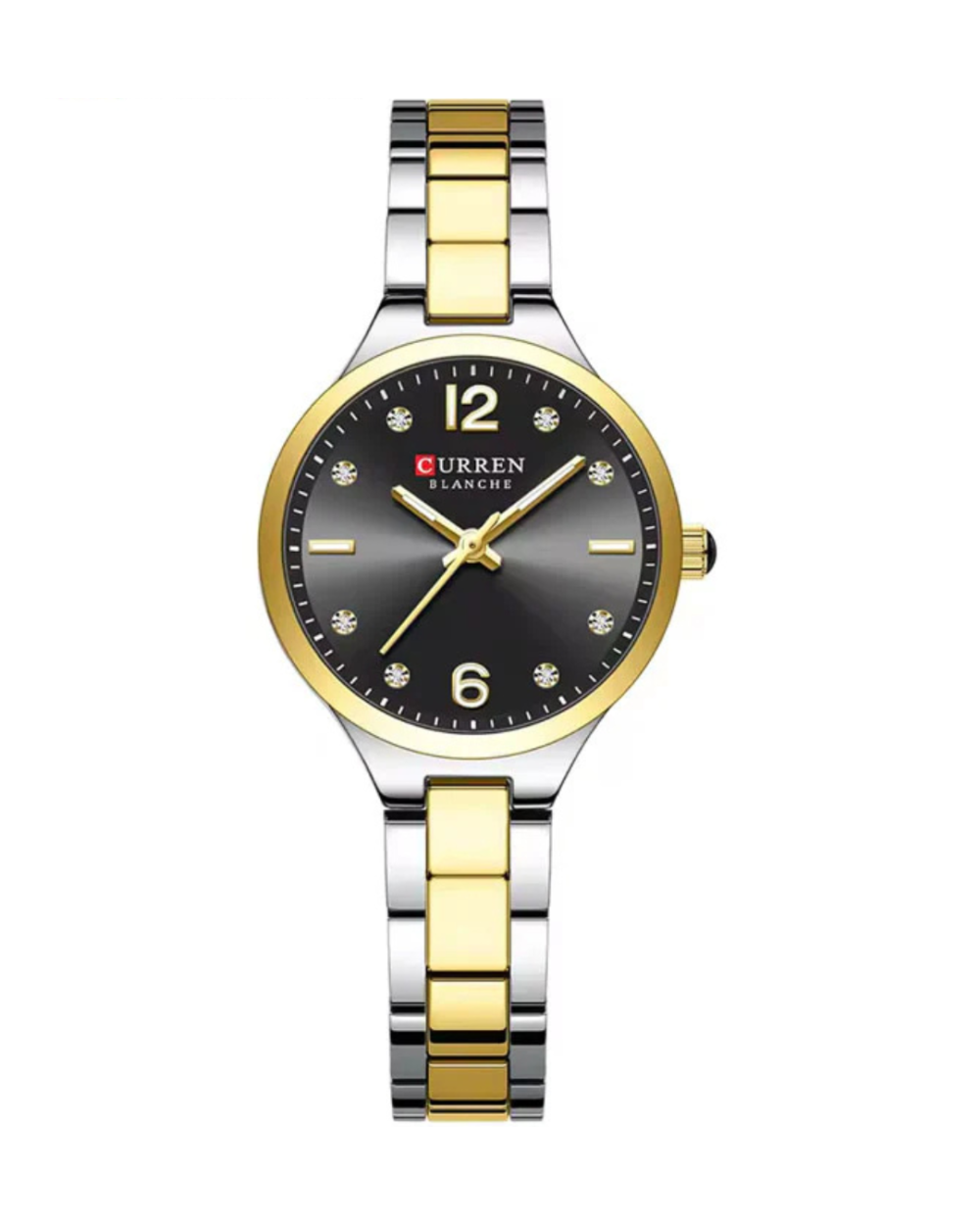CURREN C9105 Ladie’s Stainless Steel Quartz Watch