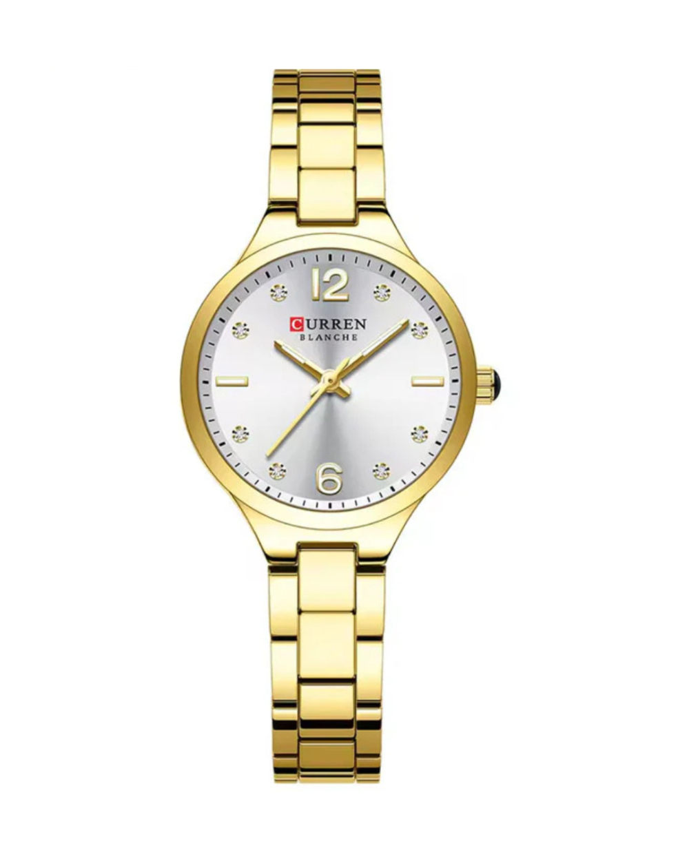 CURREN C9105 Ladie’s Stainless Steel Quartz Watch