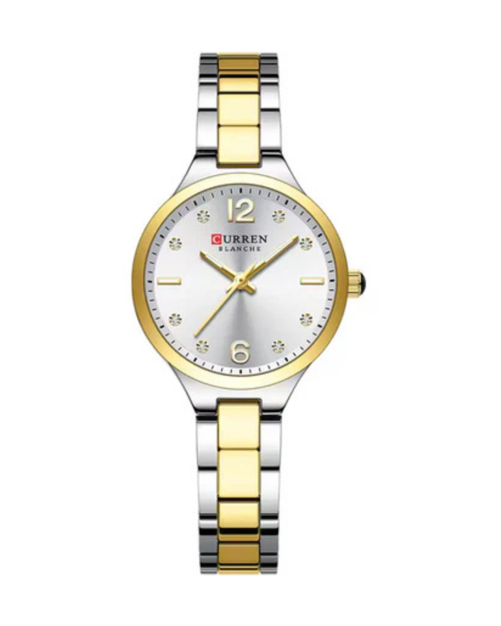 CURREN C9105 Ladie’s Stainless Steel Quartz Watch
