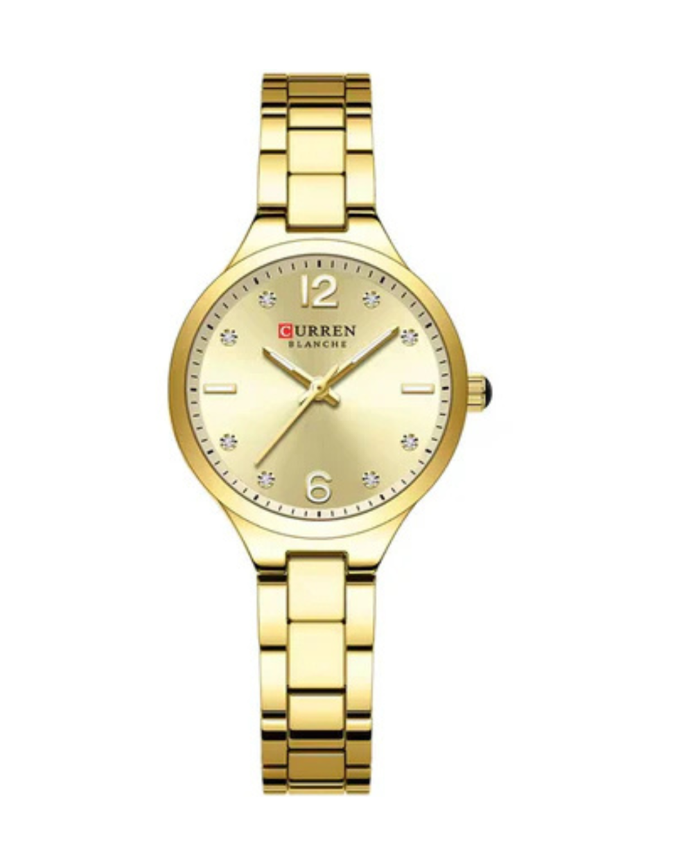CURREN C9105 Ladie’s Stainless Steel Quartz Watch