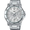 Casio MTP-VD300D-7EUDF Men’s Multi-Function Stainless Steel Watch