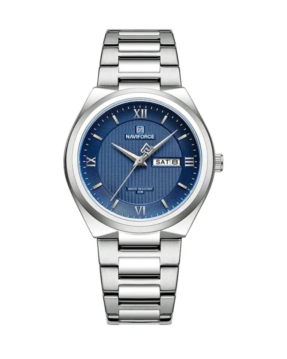 Naviforce NF8030 Quartz Stainless Steel Men’s Analog Watch