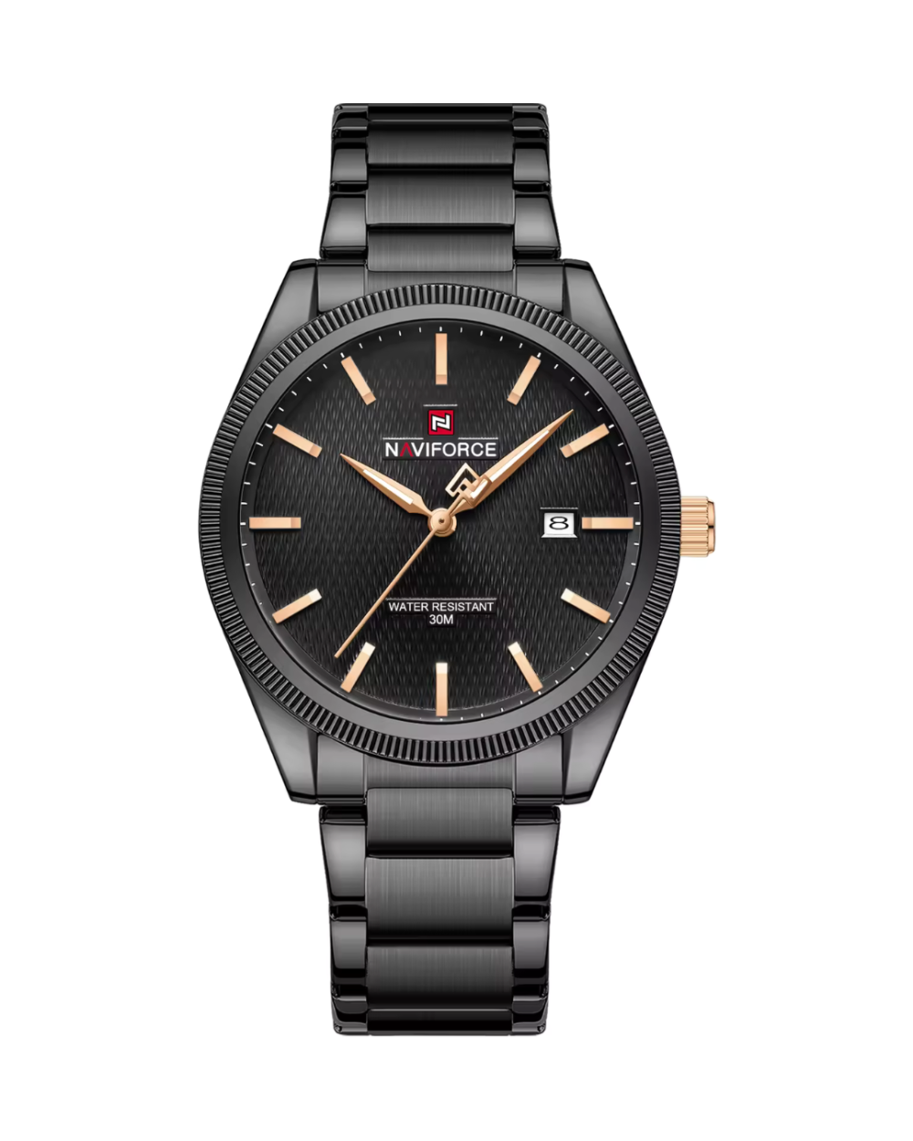 Naviforce NF9276 Men’s Stainless Steel Quartz Watch
