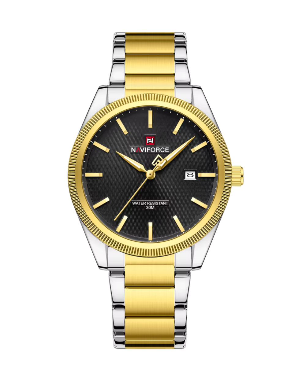 Naviforce NF9276 Men’s Stainless Steel Quartz Watch
