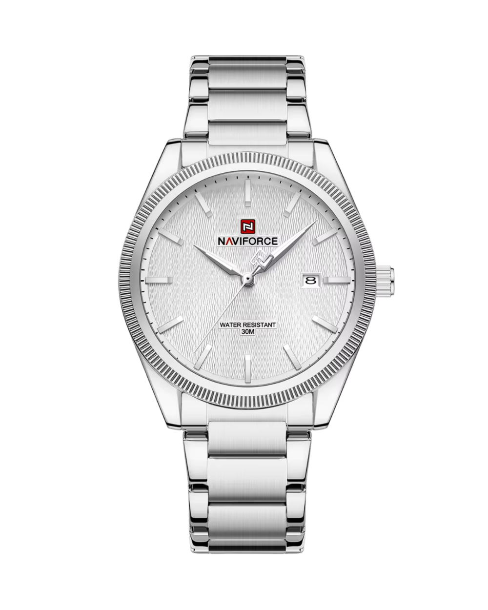 Naviforce NF9276 Men’s Stainless Steel Quartz Watch