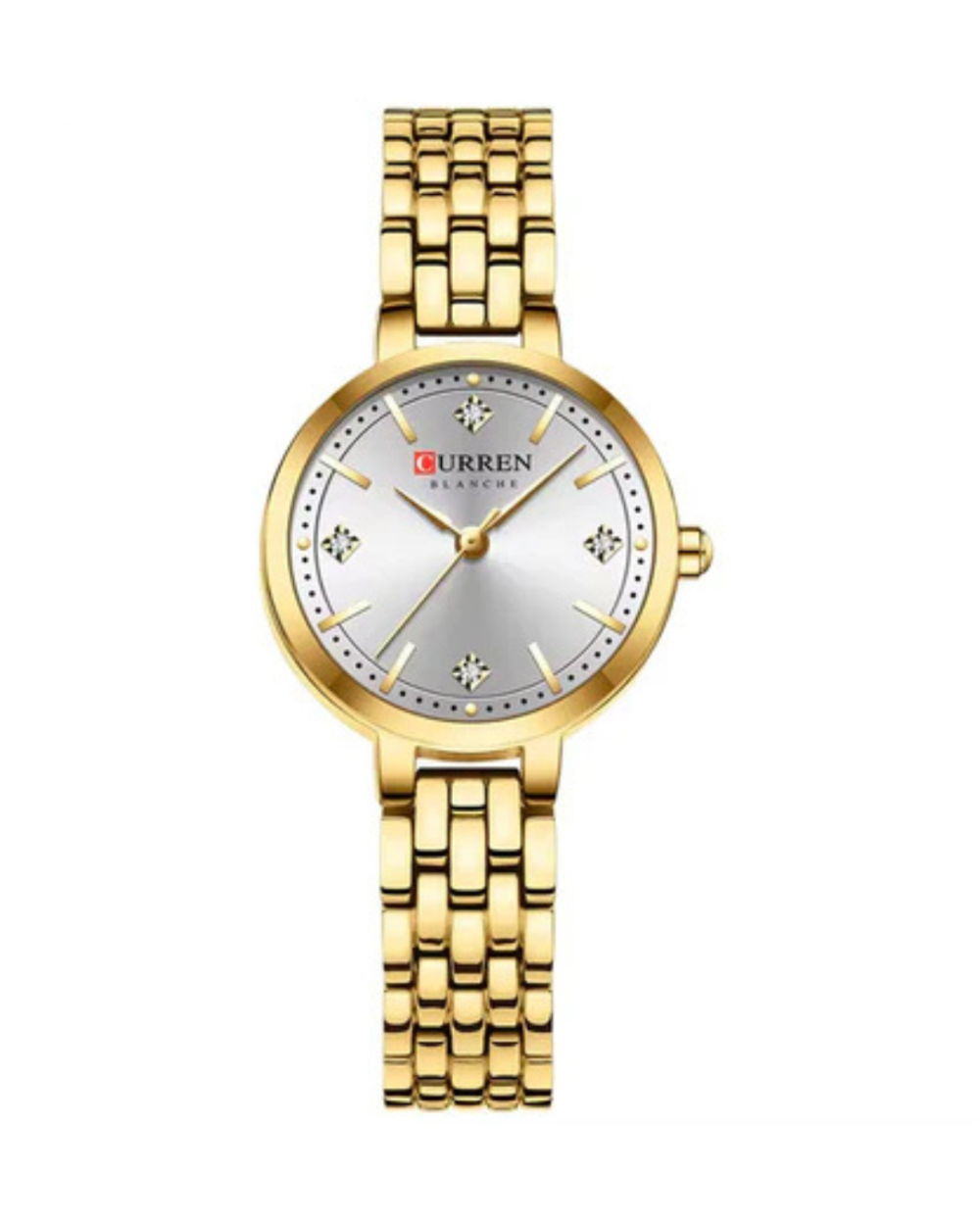 CURREN C9106 Women’s Golden Stainless Steel Watch