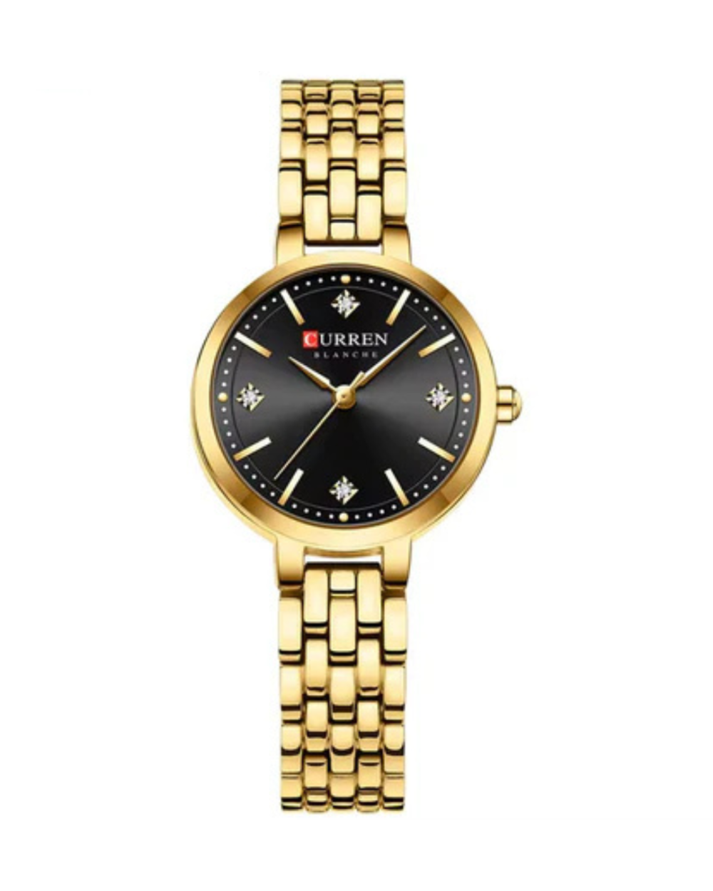 CURREN C9106 Women’s Golden Stainless Steel Watch