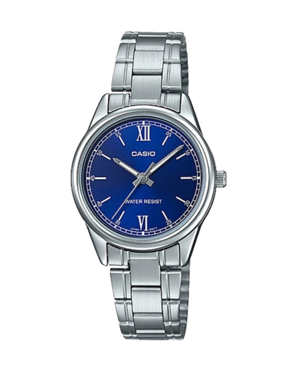 Casio LTP-V005D-2B2 Women’s Stainless Steel Watch