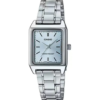 Casio LTP-V007D-2E Women’s Square Watch