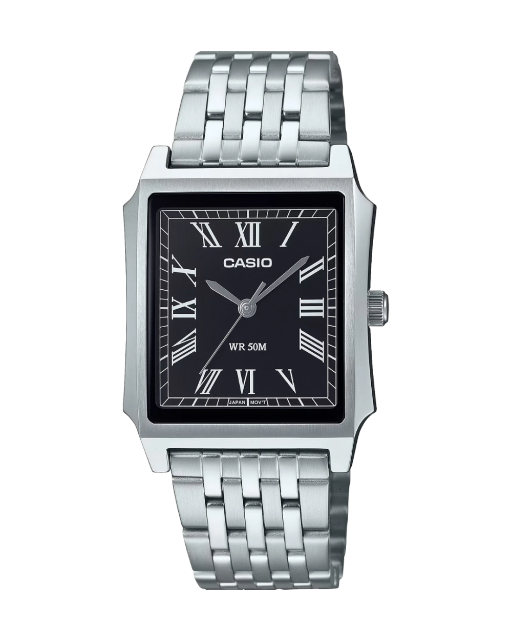 Casio MTP-B190D-1BVDF Men’s Stainless Steel Analog Watch