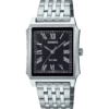 Casio MTP-B190D-1BVDF Men’s Stainless Steel Analog Watch